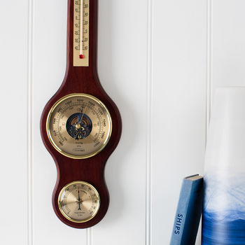 The Gainsborough Personalised Banjo Barometer, 3 of 5