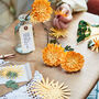 Paper Chrysanthemum Flower Making Kit, thumbnail 1 of 7