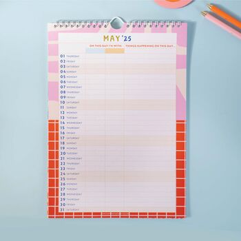 2025 Kids Co Parenting Calendar | A4, 3 of 6