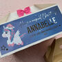 Personalised Unicorn Christmas Eve Gift Box, thumbnail 3 of 5