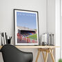 Crystal Palace Selhurst Main Stand Poster, thumbnail 1 of 8
