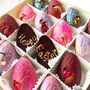 Chocolate Easter Eggs, Personalised Half Eggs Gift Box, thumbnail 2 of 9