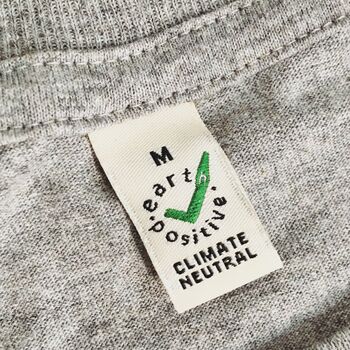Cool It Climate Change Men's Organic T Shirt, 7 of 7