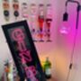 'Gin Bar' Framed Neon Print | Bar Sign, thumbnail 5 of 6