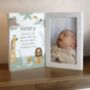 Personalised Safari Wooden 6x4 Photo Frame, thumbnail 4 of 7