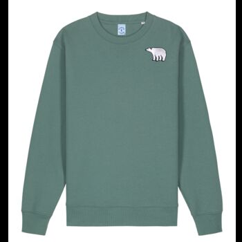 Unisex Polar Bear Sweatshirt, 7 of 12