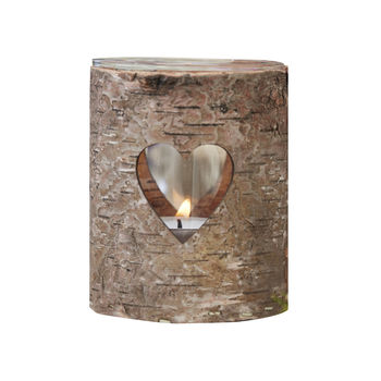 Wooden Heart Wedding Decoration Tealight Holders, 2 of 3