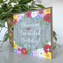 Sage Garden 'Beautiful' Birthday Card, thumbnail 2 of 2