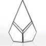 Four Surfaces Diamond Glass Geometric Plants Terrarium, thumbnail 5 of 7