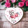 Personalised Maltese Dog Love Decoration, thumbnail 1 of 2