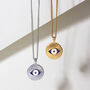 Eye Of Providence Necklace Stainless Steel, thumbnail 5 of 7
