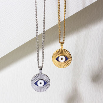 Eye Of Providence Necklace Stainless Steel, 5 of 7