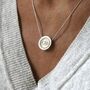 Monogram Echo Necklace, thumbnail 9 of 10