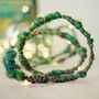 Recycled Sari Silk Fairy Light String, thumbnail 4 of 12