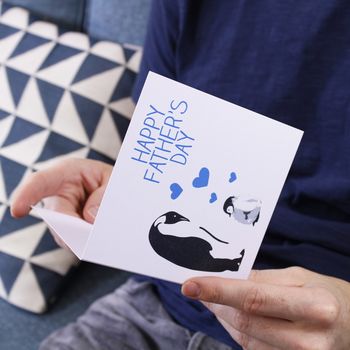 Happy Fathers Day Penguin Card, 6 of 8