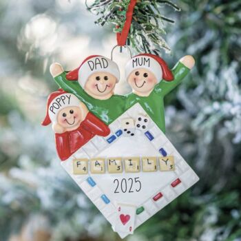 Personalised Family Games Night Decoration, 2 of 2