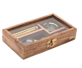 Personalised Compass Gift Set, 3 of 4