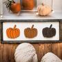 Wooden Autumn Pumpkin Sign, thumbnail 5 of 6