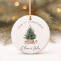 1st Christmas Couple Celebration Bauble, thumbnail 4 of 6