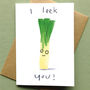 I Like You Valentines Card, thumbnail 2 of 3