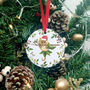 Dormouse Christmas Decoration, thumbnail 3 of 7