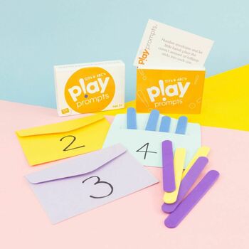123 And Abc Play Prompts For Kids Aged Three+, 4 of 9