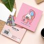 Sushi Bunny Card | Cute Greeting Cards, thumbnail 3 of 4