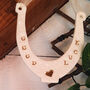 Good Luck Ceramic Horseshoe Wedding Gift, thumbnail 5 of 7