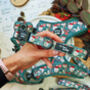 Jolly Bear Christmas Dog Collar, thumbnail 3 of 8