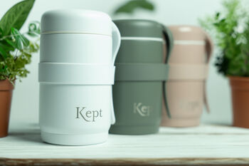 Kept Reusable Food Jar Sandstone – 540ml, 4 of 4