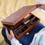 Personalised Mens Leather Storage Box, thumbnail 5 of 12
