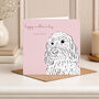 Personalised Cockapoo Mother's Day Card, thumbnail 1 of 2
