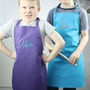 Personalised Name Apron For Kids, thumbnail 1 of 8