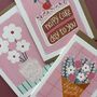 Blooming Birthday Greeting Card, thumbnail 2 of 2