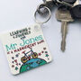 Personalised Thank You Teacher Key Ring, thumbnail 1 of 8