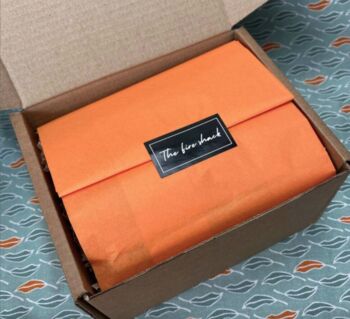 Personalised 50th 1973 Timeline Birthday Amber Candle, 4 of 5