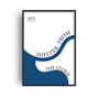 Shelter From The Storm Giclée Retro Art Print, thumbnail 4 of 4