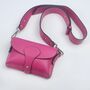 Monogram Mini Leather Crossbody Bag, thumbnail 8 of 11