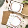 Wildflower Florals Notelets Gift Set, thumbnail 2 of 5