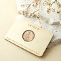 90th Birthday 1936 Farthing Personalised Wallet Card, thumbnail 1 of 6
