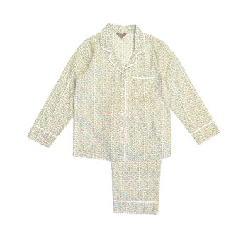 Green Berry Cotton Pyjamas, 5 of 6