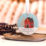 Personalised First Christmas In New Home Bauble Gift, thumbnail 10 of 11