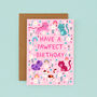Any Age Cat Birthday Card, Girls Age Birthday Card, thumbnail 2 of 9