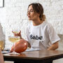 Retro Babe Bridesmaid T Shirt, thumbnail 4 of 10