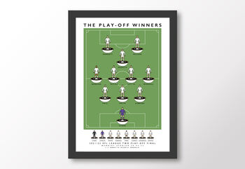 Port Vale The Play Off Winners 2022 Poster, 8 of 8