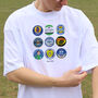 Everton Beer Mats Oversized T Shirt, thumbnail 4 of 10