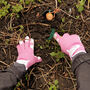 Personalised Leather Gardening Gloves, thumbnail 6 of 8