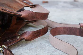Handmade Leather Handbag For Women Personalised Gift, 7 of 12