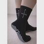 Crossword' Pilates Grip Socks, thumbnail 1 of 3