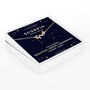 Scorpio Gold Zodiac Constellation Necklace, thumbnail 1 of 3